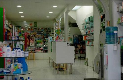 Farmacia Ruiz interior